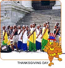 Thanksgiving Day in Africa