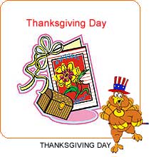Thanksgiving Day Cards