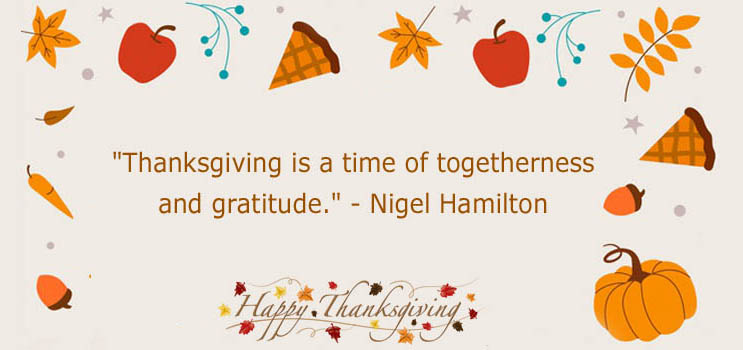 thanksgiving day messages