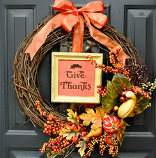 Thanksgiving Day Decoration