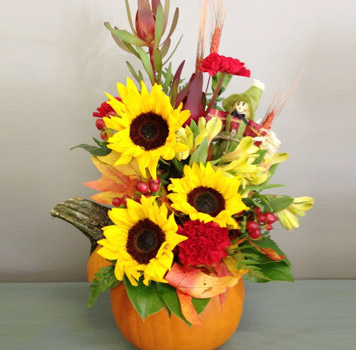 Thanksgiving Flower Gift