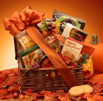 Thanksgiving Gift Baskets