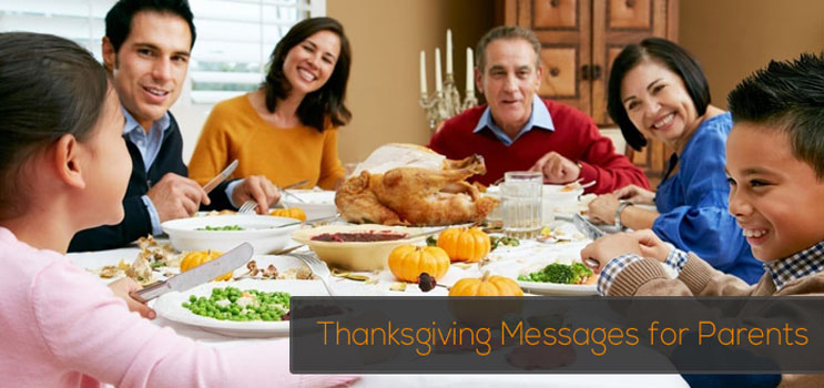 thanksgiving day messages for parents