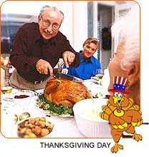 Thanksgiving Day in UK